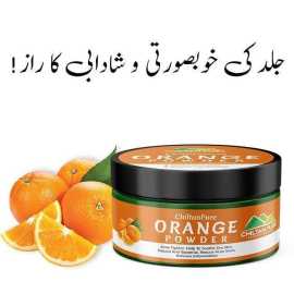 Orange Powder - Natural Anti-Bacterial & Skin Saver