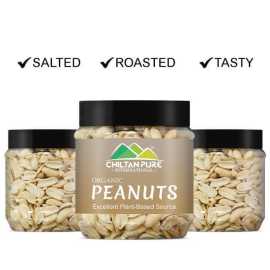 Chiltan Pure Peanuts Nuts Jar - 160G