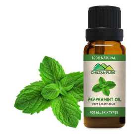 Peppermint Essential Oil - Anti-Microbial & Refreshing Properties
