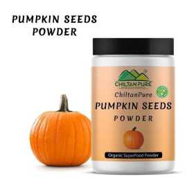 Chiltan Pure Pumpkin Seeds Powder - Best For Weight Loss