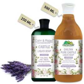Chiltan Pure Pure Castile Lavender Liquid Hand Soap