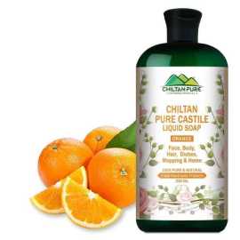Chiltan Pure Pure Castile Liquid Hand Soap - Orange