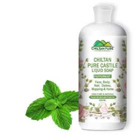 Chiltan Pure Pure Castile Liquid Soap