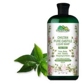 Chiltan Pure Pure Castile Liquid Hand Soap - Tea Tree