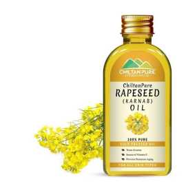 Rapeseed Oil Cold Pressed - For All Skin Types