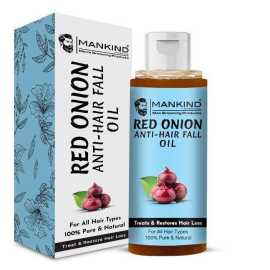Mankind Red Onion Anti Hair Fall Oil