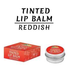 Reddish Tinted Lip Balm - Prevent Dry & Chapped Lips