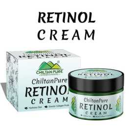 Retinol Cream - Hydrates Skin & Treats Severe Acne