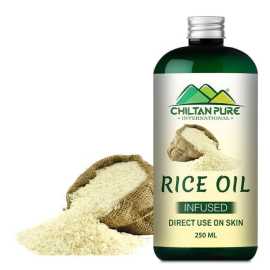 Rice Oil - Helps Moisturize & Soothes Skin