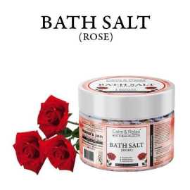 Rose Bath Salt - Soothe Sore Muscles & Joints