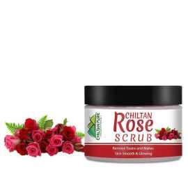 Chiltan Pure Rose Face & Body Scrub - For All Skin Types