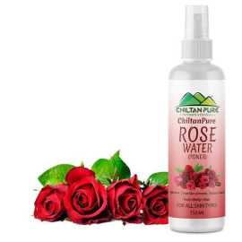 Rose Floral Water Toner - Great Cleanser & Removes Face Oil