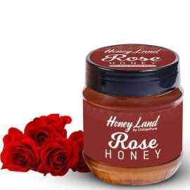 Rose Infused Honey - 450 Gram
