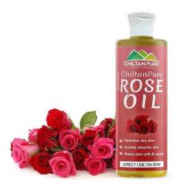 Rose Oil - Rose Oil Excellent For Skin Hydration