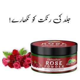 Rose Powder - Best For Glowing & Healthy Skin