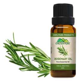 Chiltan Pure Rosemary Essential Oil - Best Antiseptic Skin Tonic