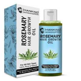 Mankind Rosemary Oil For Repair Damaged Hair