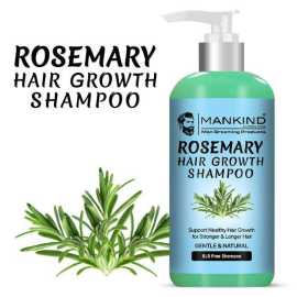 Mankind Rosemary Hair Growth Shampoo