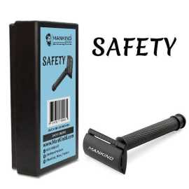 Safety Replaceable Blades For Comfortable & Smooth Shaving,
