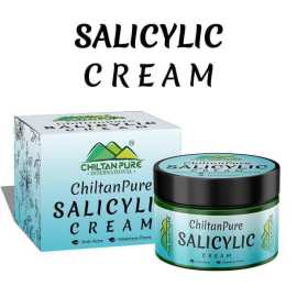 Salicylic Cream  - Exfoliates Skin & Lighten Acne Scars