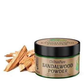 Sandalwood Powder - Enhance Skin Brightness & Removes Sun Tan