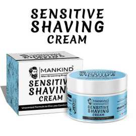 Mankind Sensitive Shaving Cream