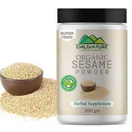 Chiltan Pure Sesame Powder - Good Source Of Energy