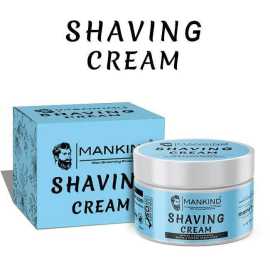 Mankind Shaving Cream - Moisturizes Skin & Provide Comfortable Shave