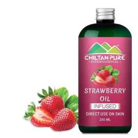 Strawberry Oil - Reduces Wrinkles & Improves Skin Elasticity