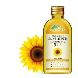 Sunflower Oil - Cold Pressed Good For Acne Prone Skin