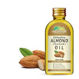 Sweet Almond Oil - Treats Acne, Dark Spots & Damaged Scalp
