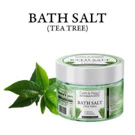 Tea Tree Bath Salt - Relaxes Muscles And Calms Body