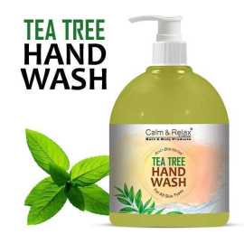 Tea Tree Liquid Hand Soap - Removes Dirt From Hands