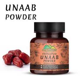 Unaab Jujube Powder - Boosts Immune System & Improve Sleep Quality