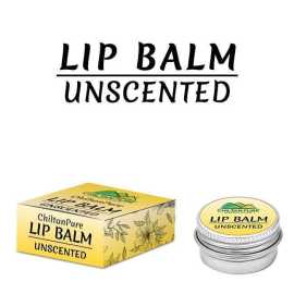 Unscented Lip Balm - Prevent Dry & Chapped Lips