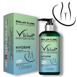 V Wash Feminine Hygiene Vaginal Wash - Approved By Gynecologists