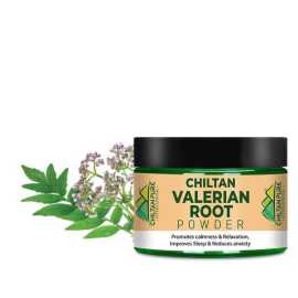 Valerian Root Powder - Helps You Relax And Sleep Better