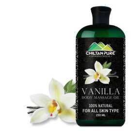 Chiltan Pure Vanilla Body Massage Oil