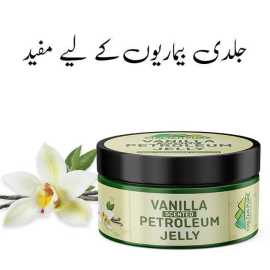 Chiltan Pure Vanilla Petroleum Jelly - Vaseline Moisturizer To Face & Body