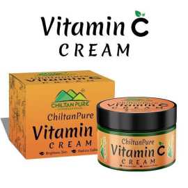 Vitamin C Cream For Brightens Skin & Reduce Dullness