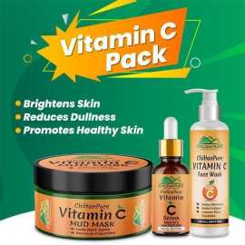 Chiltan Pure Vitamin C Pack - Reduces Dullness And Enhances Skin Glow