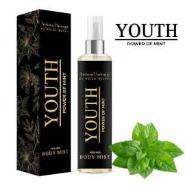 Youth Natural Mint Body Mist - Splash Of Confidence