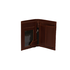 Bold & Beautiful Brown Wallet