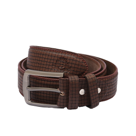 Embossed Leather Belts