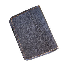The Statement Leather Wallet