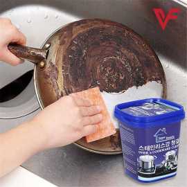 Powerful Stainless Steel Cookware Cleaning Paste - 500gm