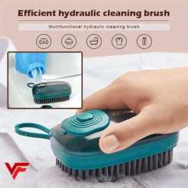 Hydraulic Cleaning Brush Large Laundry Brush Soft Bristles