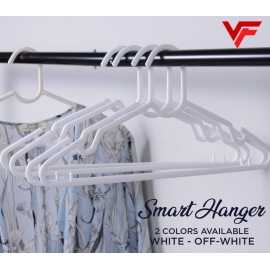 6 Pcs Hangers For Clothes Hanger Organizer Smart Hanger