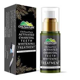 Activated Charcoal Teeth Whitening Treatment