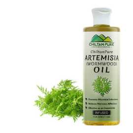 Artemisia Wormwood Infused Oil - Relieves Nervous Afflictions - 200ML